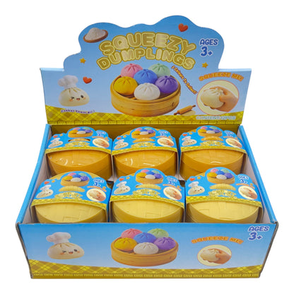 Soft Squishy Dumpling TR6418-4 (12PC)