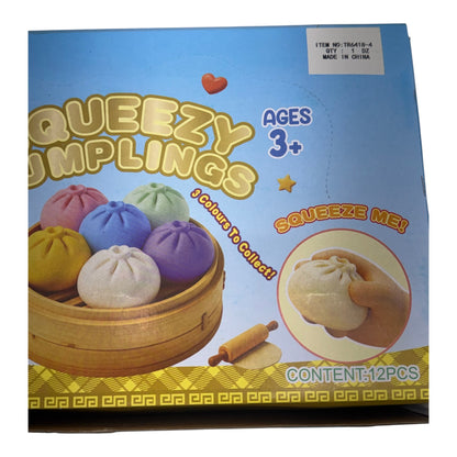Soft Squishy Dumpling TR6418-4 (12PC)
