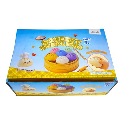 Soft Squishy Dumpling TR6418-4 (12PC)