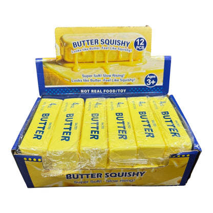 Salted Squishy Butter Toy TR6424-5... (12PC)