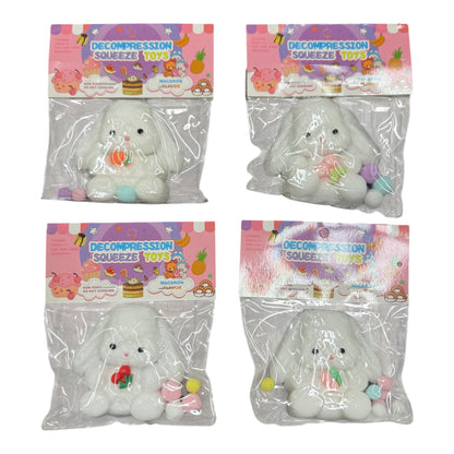 DIY Silicon Puppy Squishy Toy SS6510-60 (24PC)
