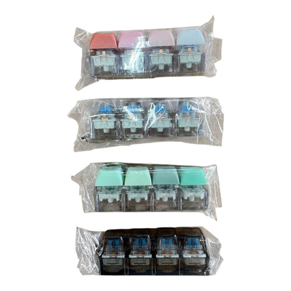 Pastel Click Keycap Fidget Keychain SS6426-12 (12)