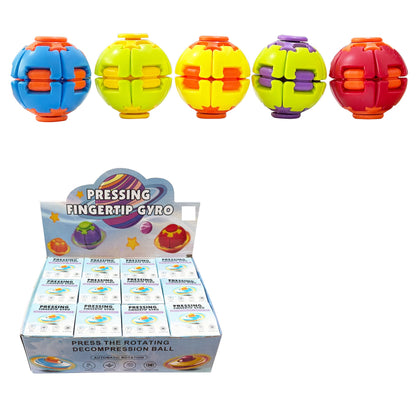 3D Printing Fingertip Rotating Ball SS6711-5 (12PC)