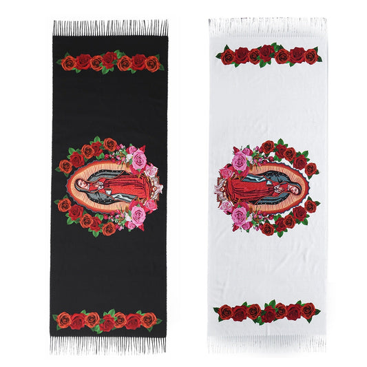 Guadalupe Scarf SCF6118-8 (12PC)