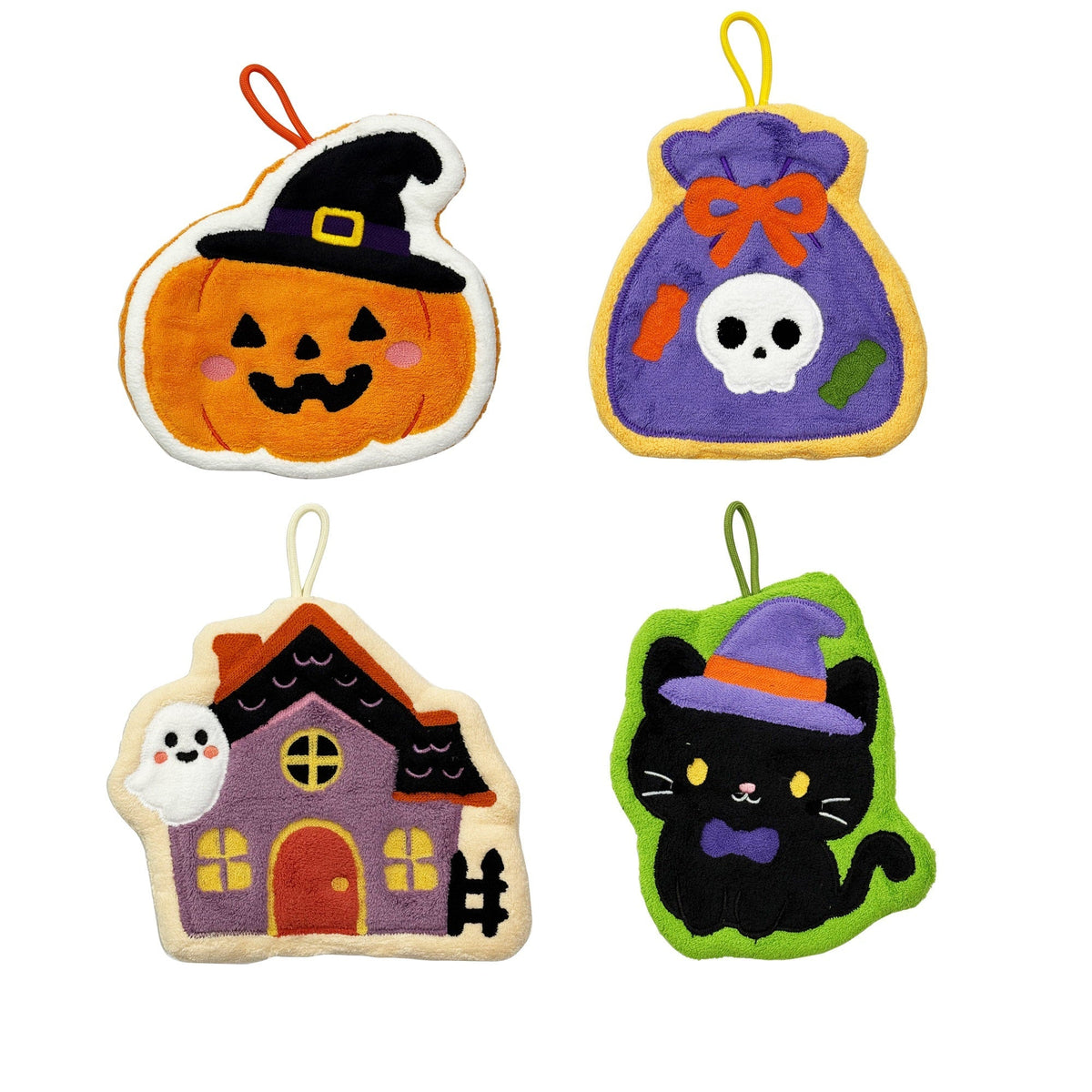 Halloween Character Mini Hand Towel SS6820-3 (12PC)