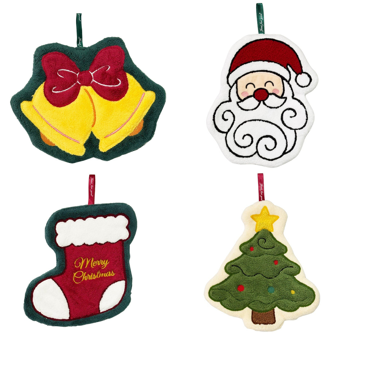 Christmas Character Hand Towel SS6820-16 (12PC)