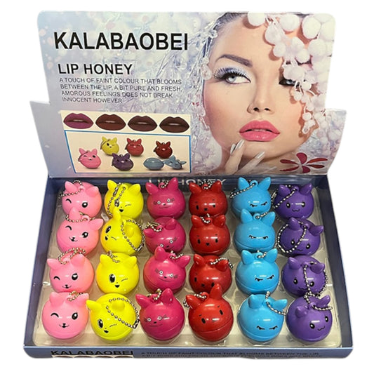 Cat Ball Lip BalmLB108-3 (24PC)