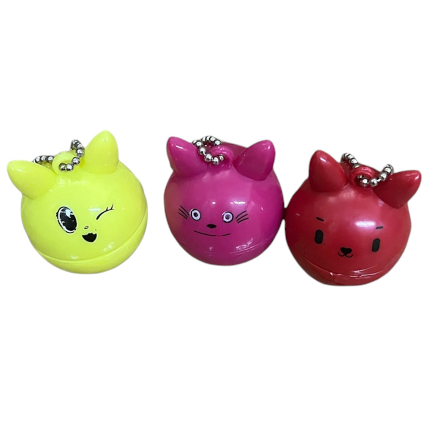 Cat Ball Lip Balm LB108-3-C (24PC)