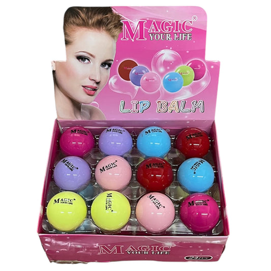 Magic Ball Lip Balm LB108-4 (24PC)