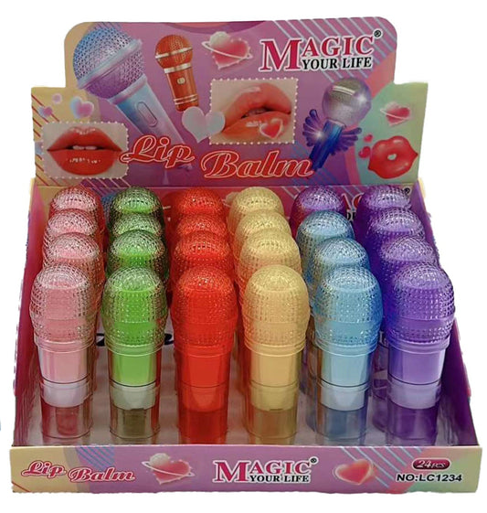 Magic Your Life Mic Lip Balm LC1234 (24PC)