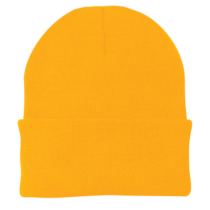 Solid Color Plain Long Beanie BP100-C (12PC)