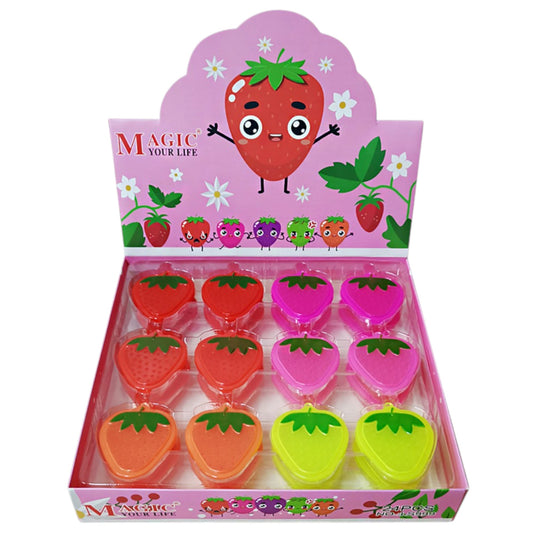 Strawberry Lip Balm LB2322-16 (24PC)