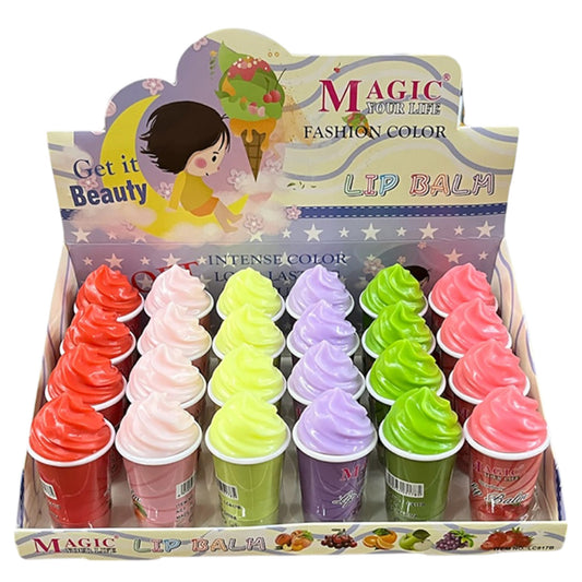 Smoothie Lip Balm LB817B (24PC)