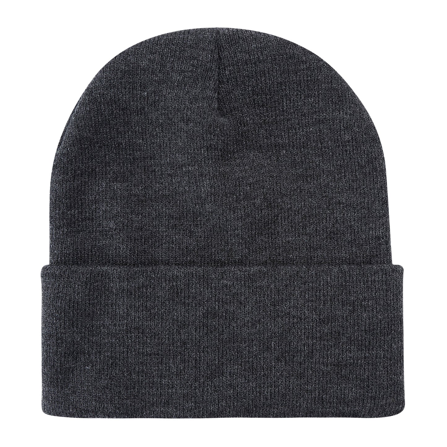 Solid Color Plain Long Beanie BP100-C (12PC)