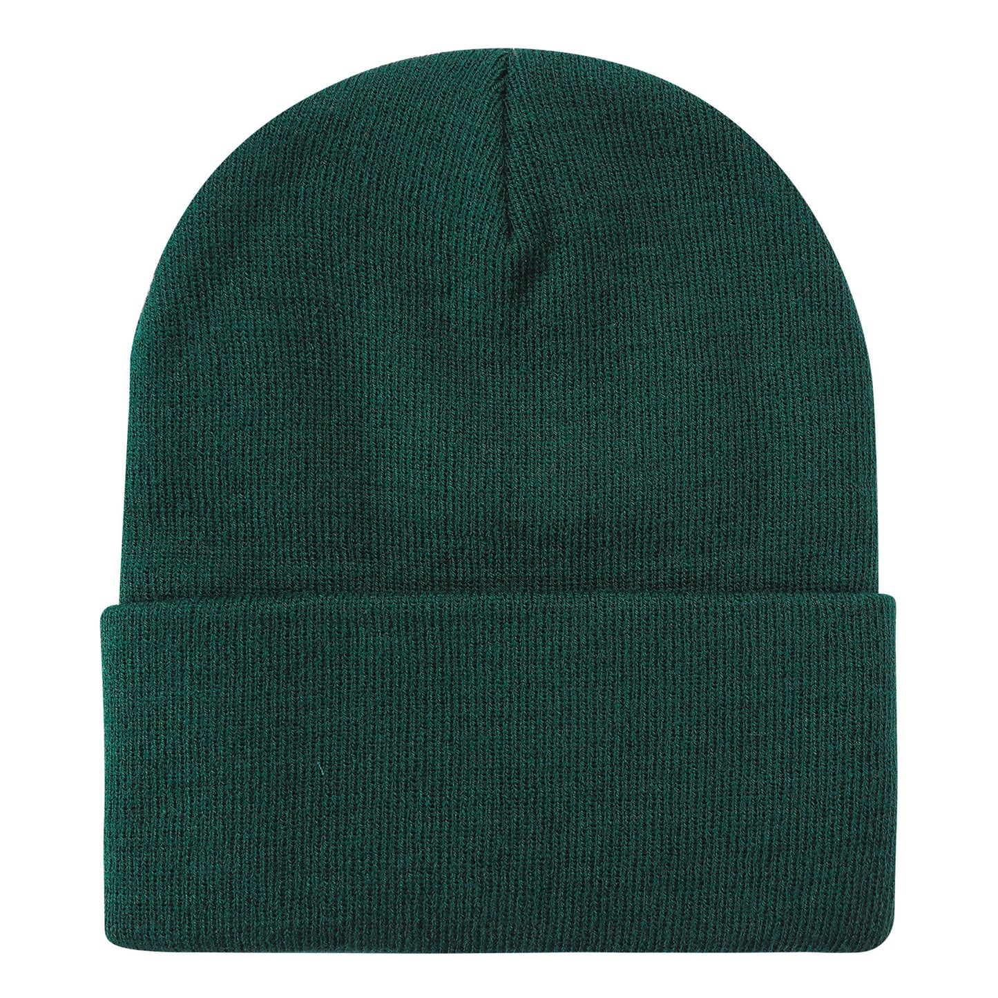 Solid Color Plain Long Beanie BP100-C (12PC)