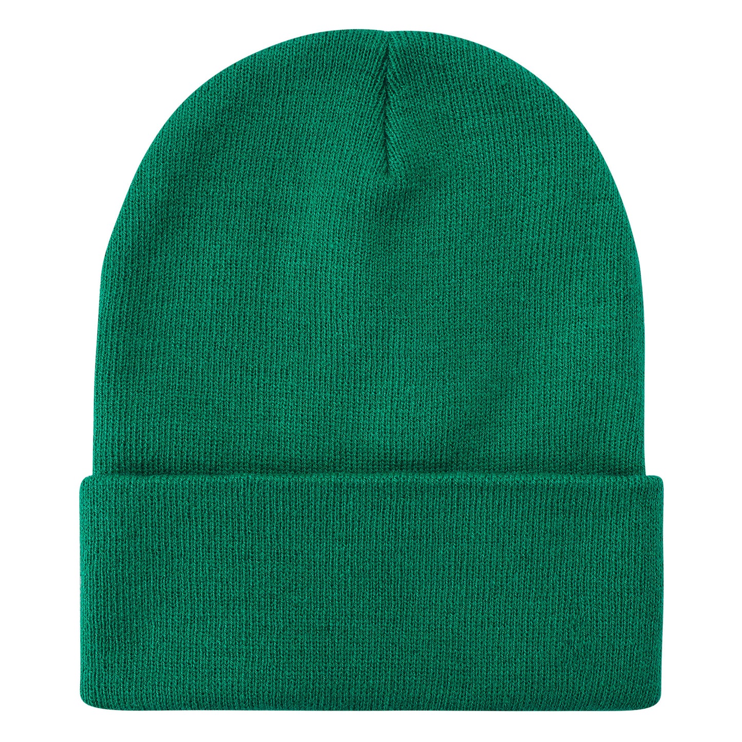 Solid Color Plain Long Beanie BP100-C (12PC)