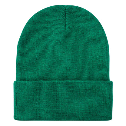 Solid Color Plain Long Beanie BP100-C (12PC)