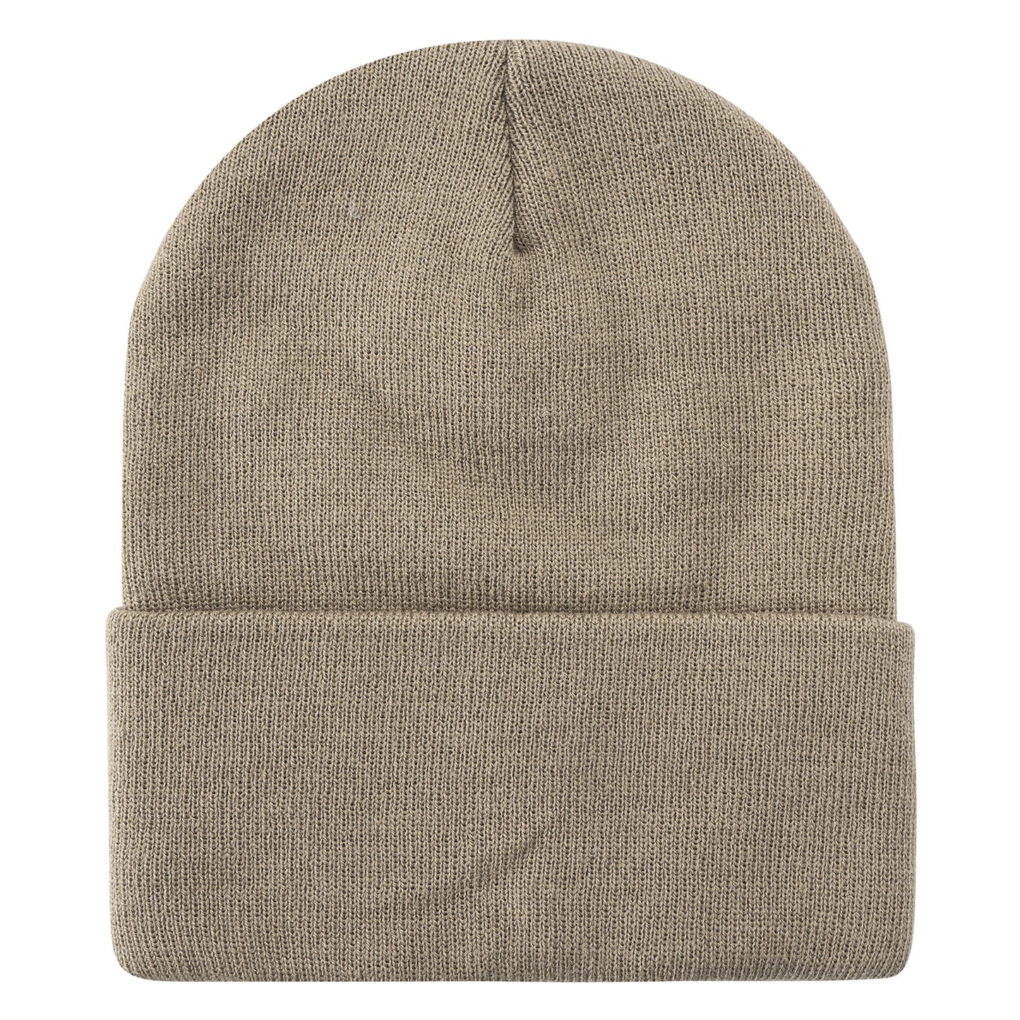 Solid Color Plain Long Beanie BP100-C (12PC)