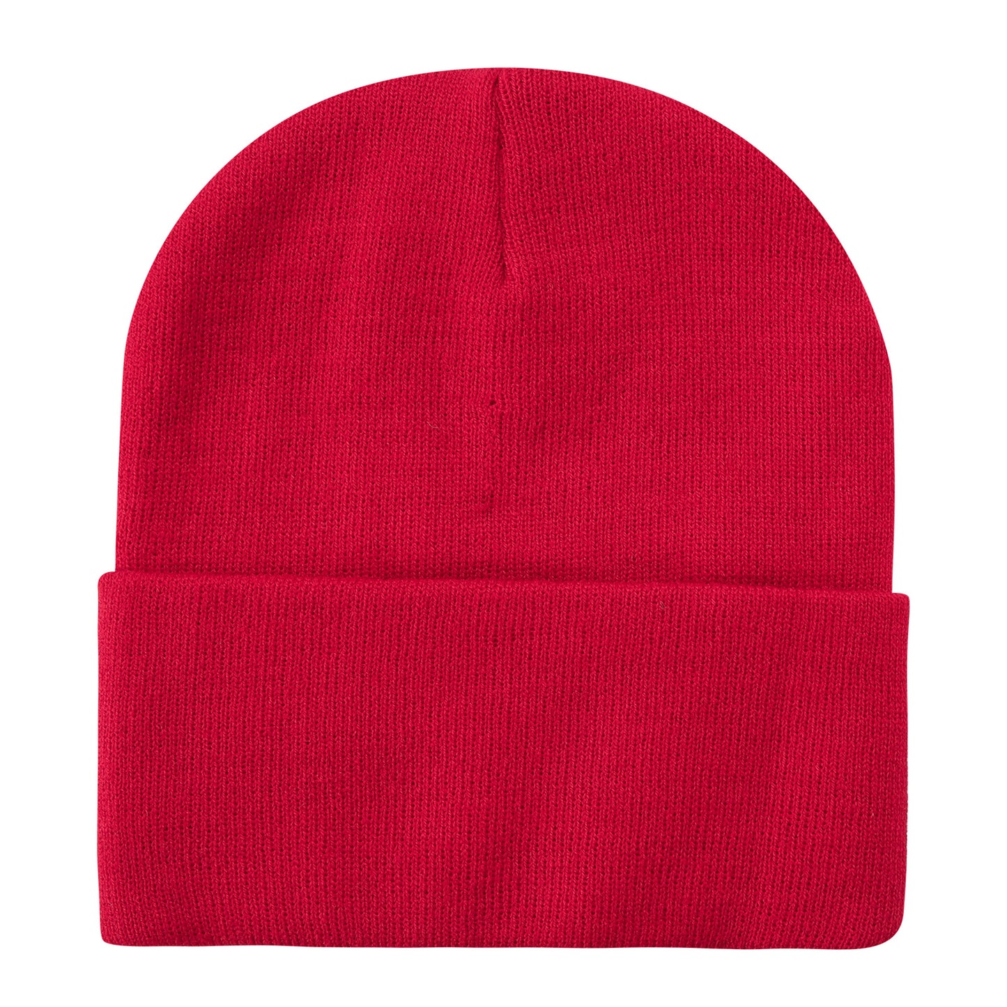 Solid Color Plain Long Beanie BP100-C (12PC)