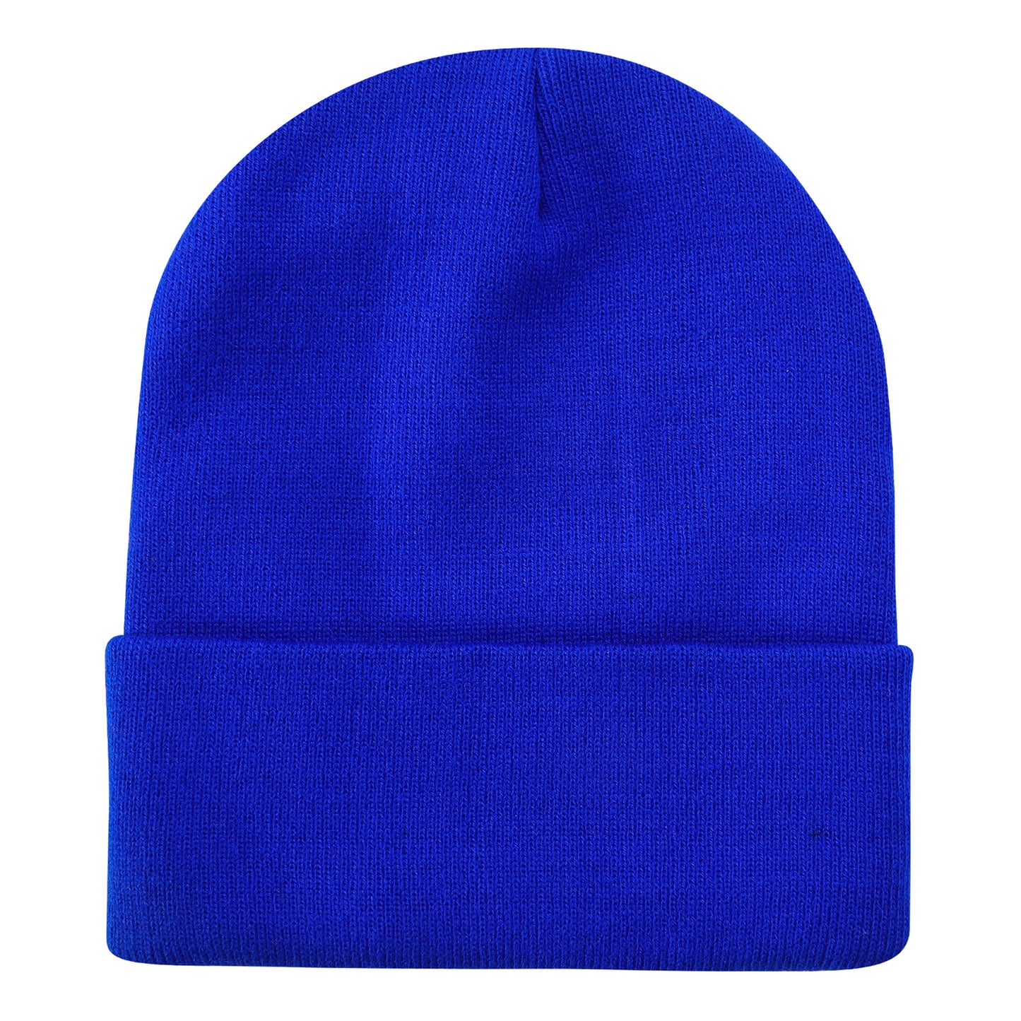 Solid Color Plain Long Beanie BP100-C (12PC)
