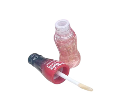 Moc Allure Maquiamor Lip Gloss Glitter Soda Bottle LC1127 (24PC)