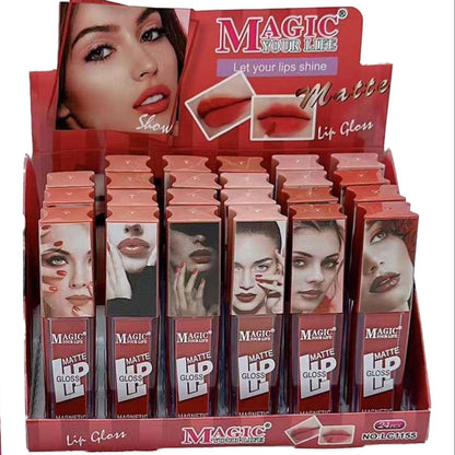 Magic Your Life Matte Lip Gloss LC1155 (24PC)