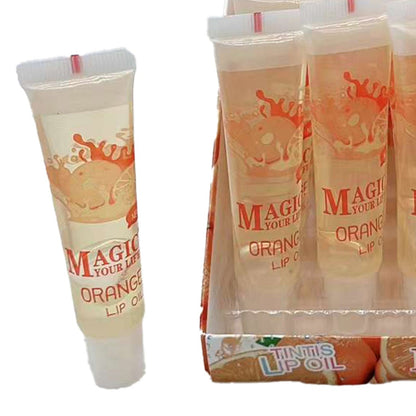 Magic Your Life Orange Tints Lip Oil LC1223 (24PC)