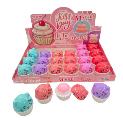 Magic Your Life Lip Balm LB8801 (24PC)