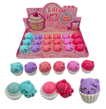 Magic Your Life Lip Balm LB8801 (24PC)