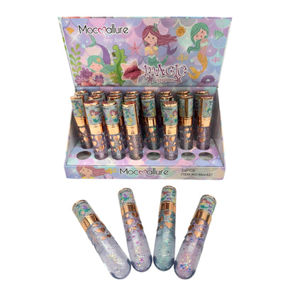 Moc Allure Mermaid Lip Gloss LC4401-11 (24PC)