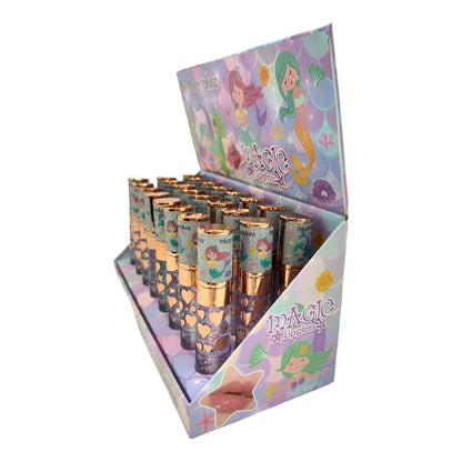 Moc Allure Mermaid Lip Gloss LC4401-11 (24PC)