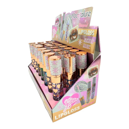 Moc Allure Heart Lip Gloss LC4401-13 (24PC)