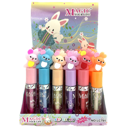 Funny Rabbit Lip Gloss LC791 (24PC)