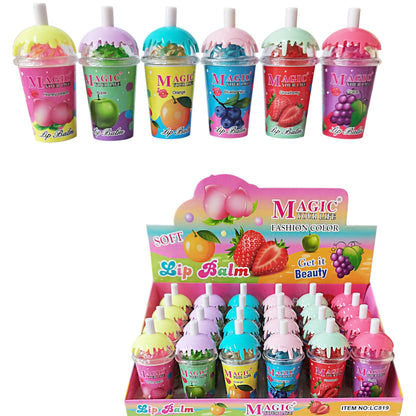Magic Your Life Smoothie Lip Balm LC819 (24PC)