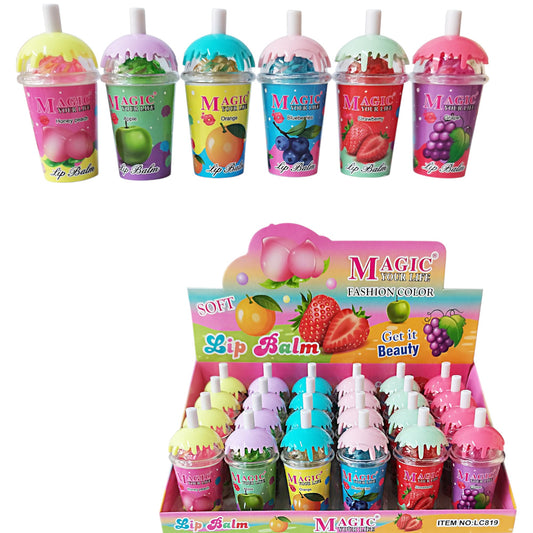 Magic Your Life Smoothie Lip Balm LC819 (24PC)