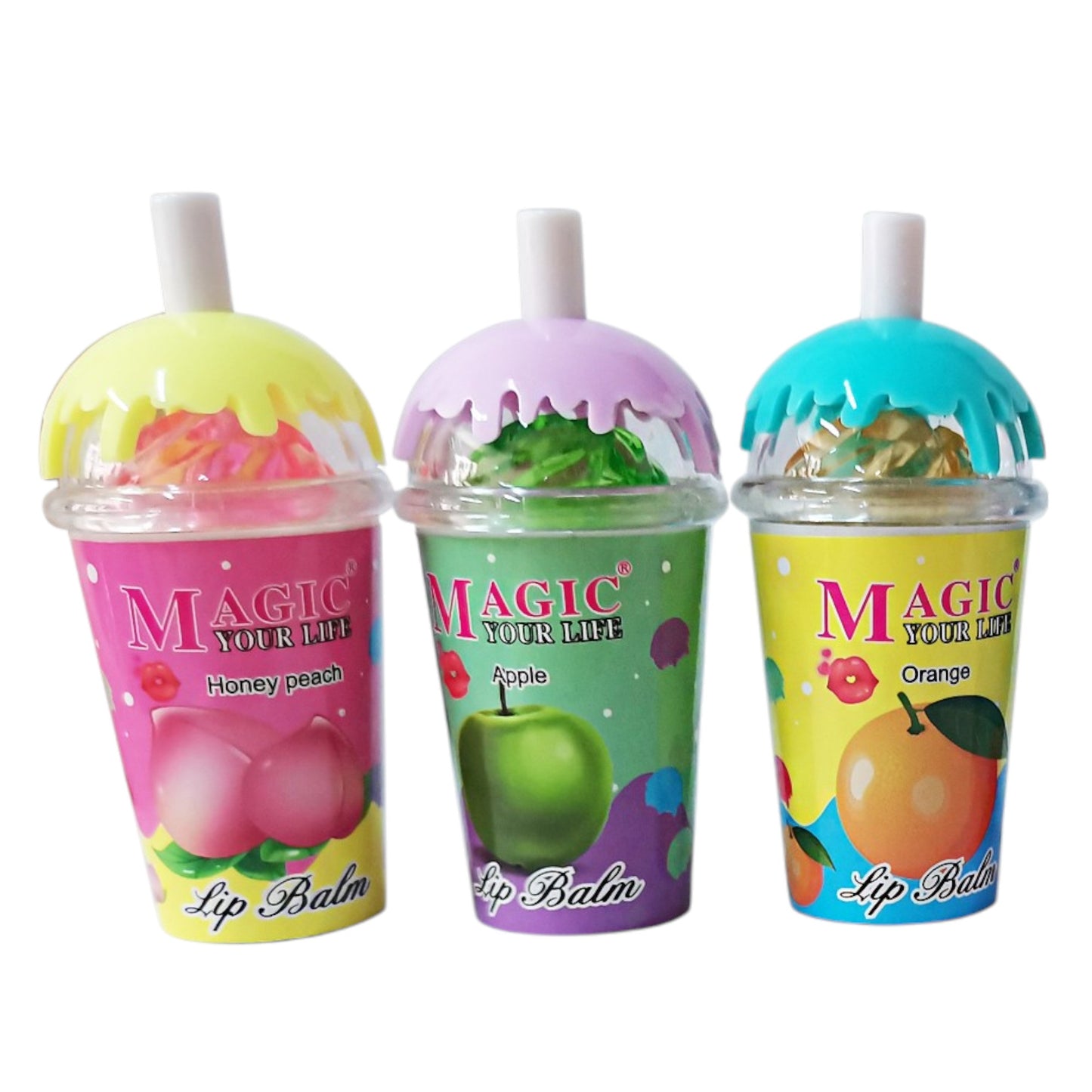 Magic Your Life Smoothie Lip Balm LC819 (24PC)