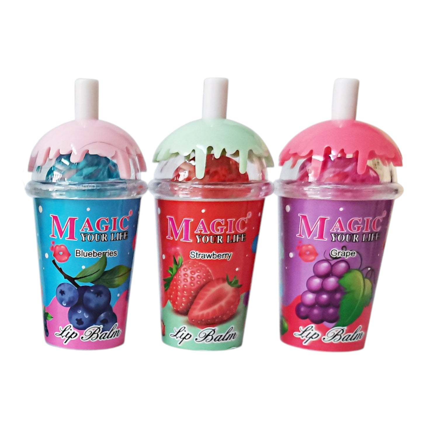 Magic Your Life Smoothie Lip Balm LC819 (24PC)