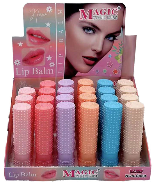Magic Your Life Studded Decor Lip Balm LC960 (24PC)
