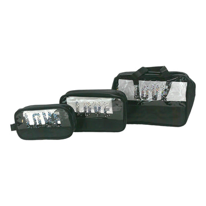 Clear Love Pouch 3 Set BG4224-2(6PC)
