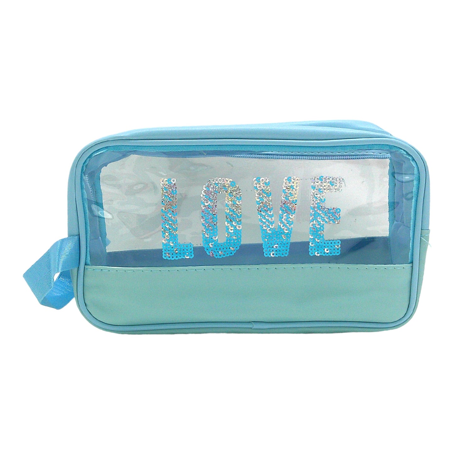 Clear Love Pouch 3 Set BG4224-2(6PC)