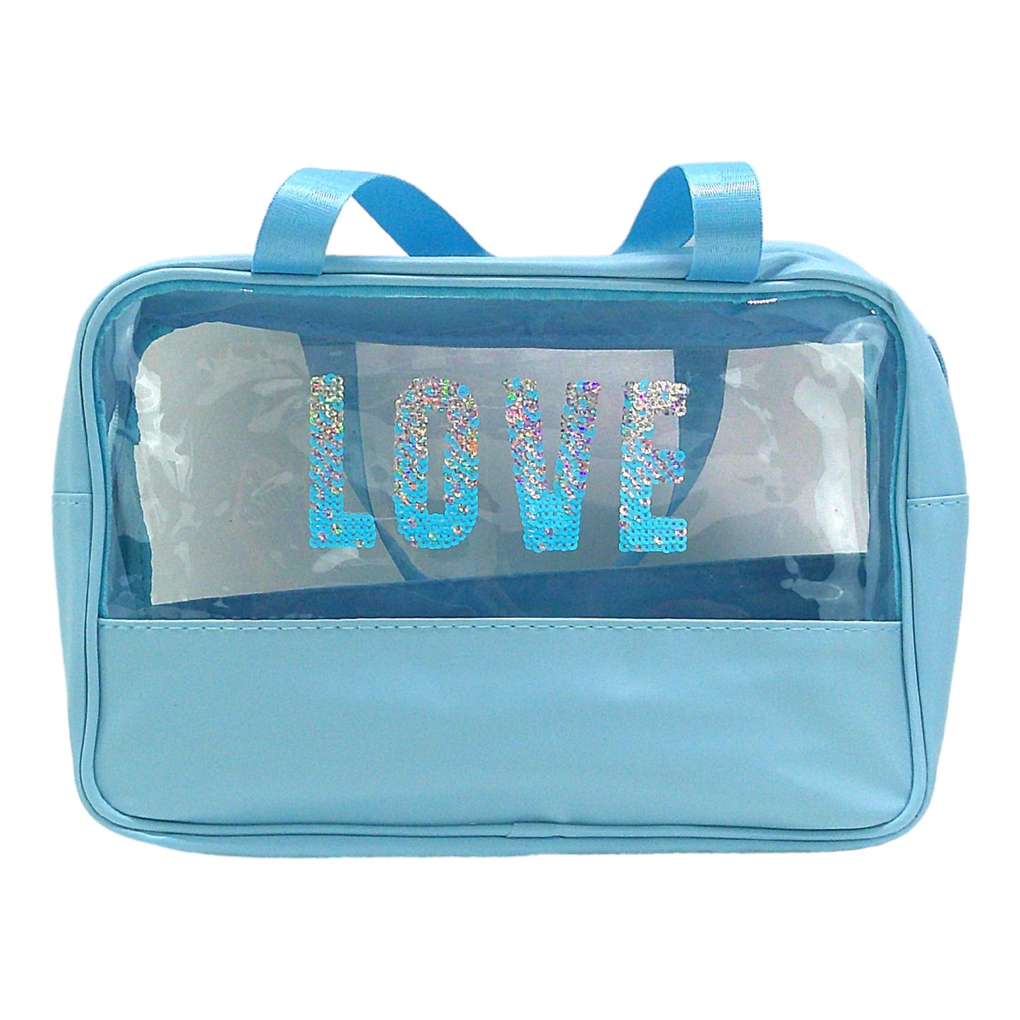 Clear Love Pouch 3 Set BG4224-2(6PC)