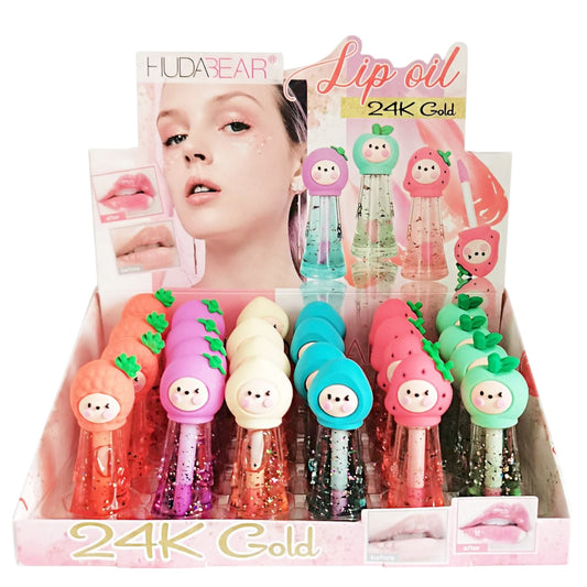 Fruit Face Lip Oi M021 (24PC)