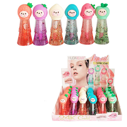 Fruit Face Lip Oi M021. (24PC)