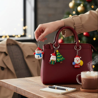 Christmas Holiday Key Chain KC2901-11. (12PC)