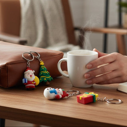 Christmas Holiday Key Chain KC2901-11. (12PC)