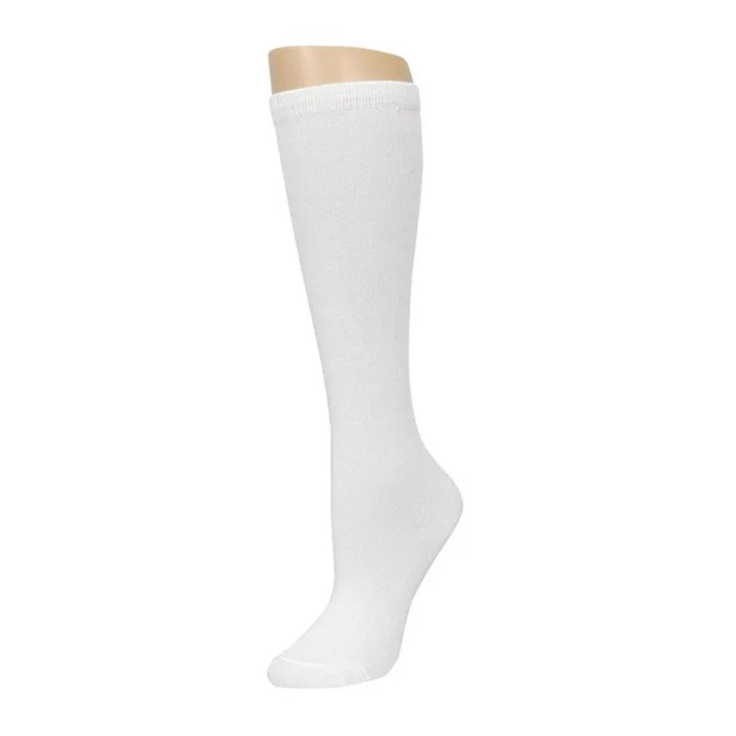 Mamia Women's Plain Knee High Socks SS911 (12PC)