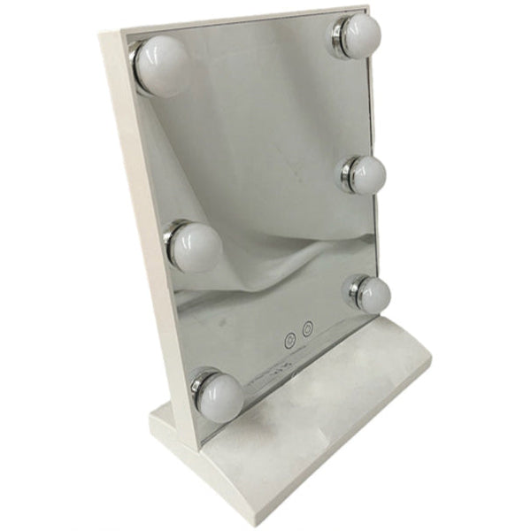 Led Light Square Standing Mirror MR1207-6 (1PC)