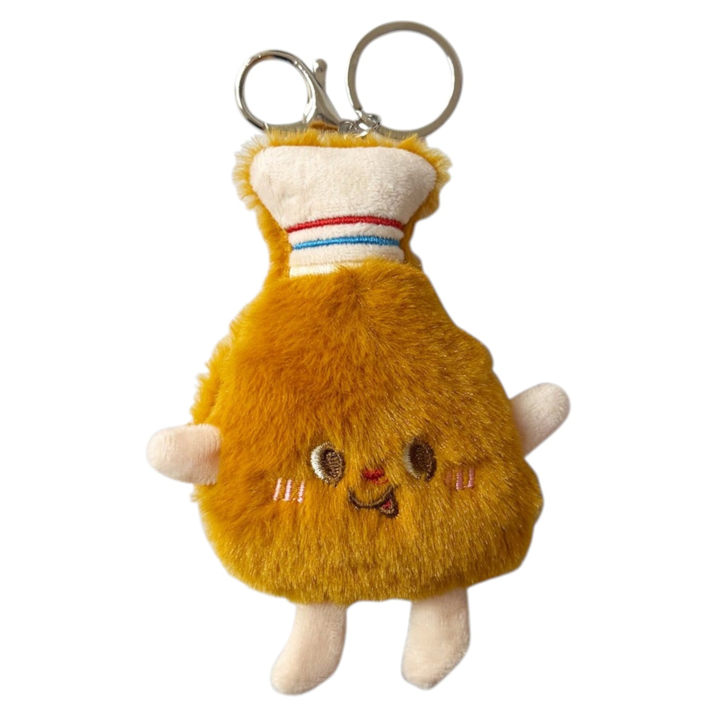 FASTFOOD COMPACT MIRROR KEY CHAIN MR41220-11 (12PC)