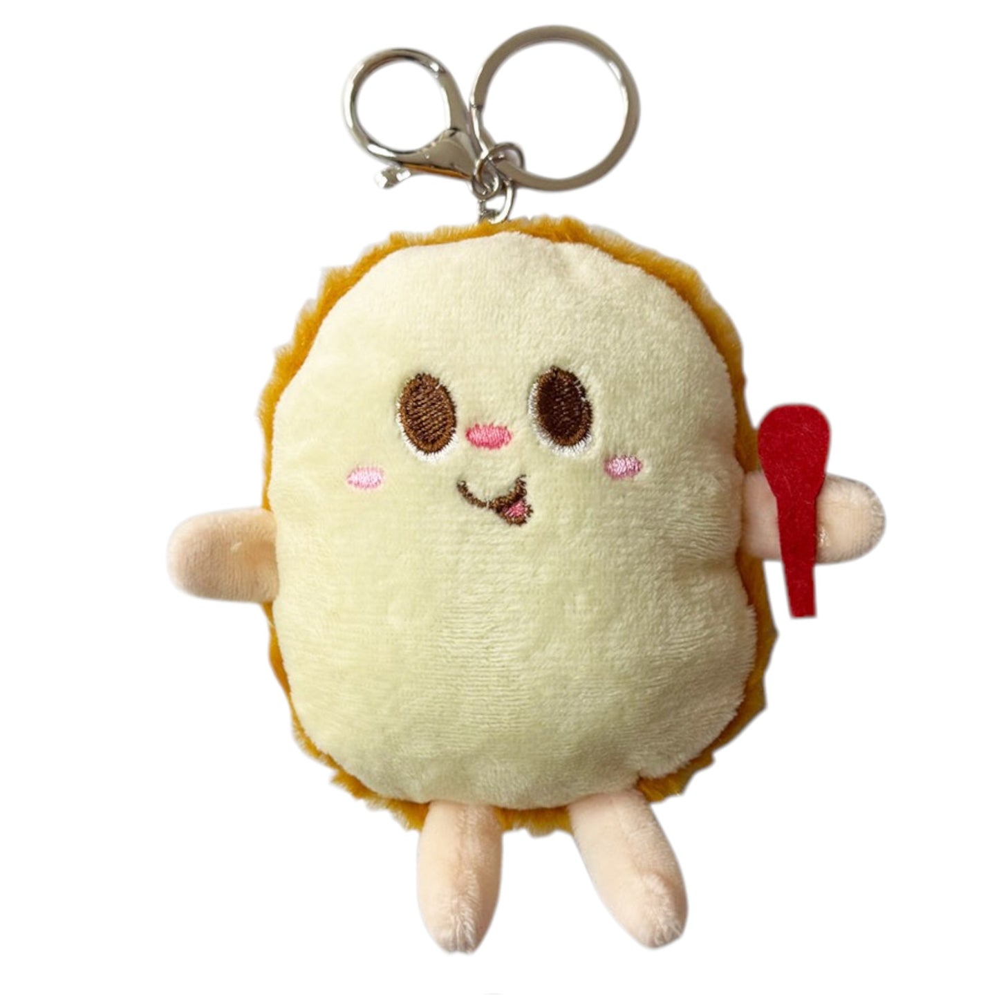 FASTFOOD COMPACT MIRROR KEY CHAIN MR41220-11 (12PC)