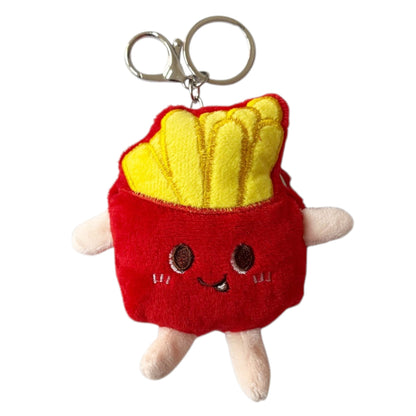 FASTFOOD COMPACT MIRROR KEY CHAIN MR41220-11 (12PC)